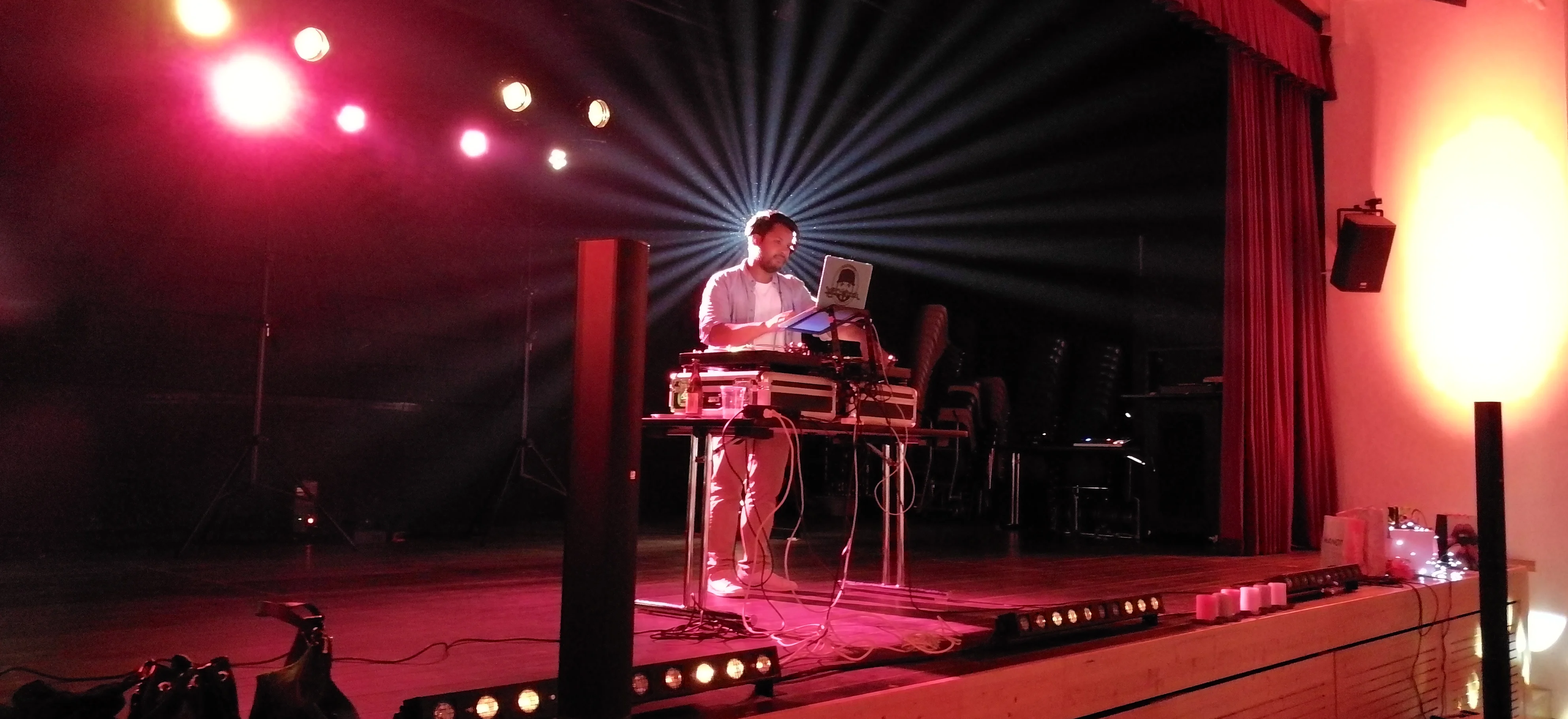 Dj set anniversaire
